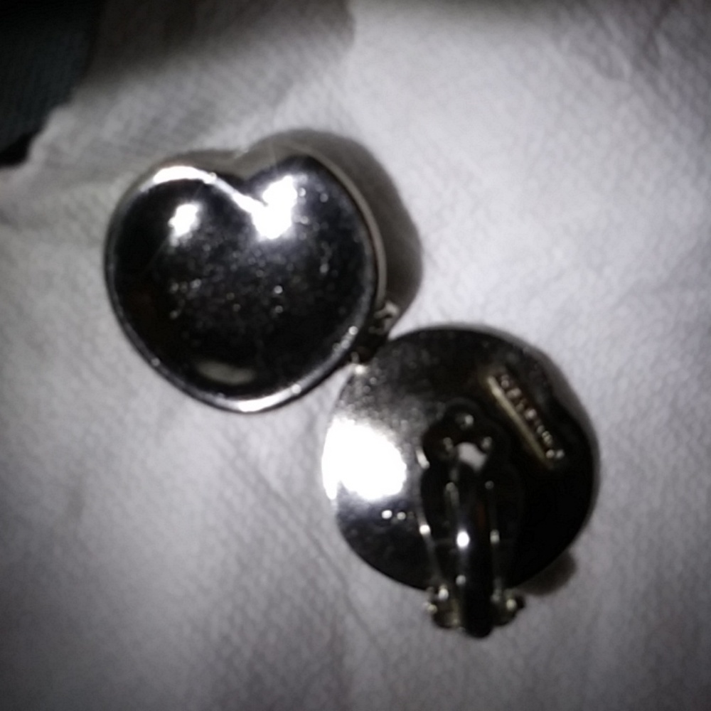 Vintage 1970's Halston Clip-On Earrings